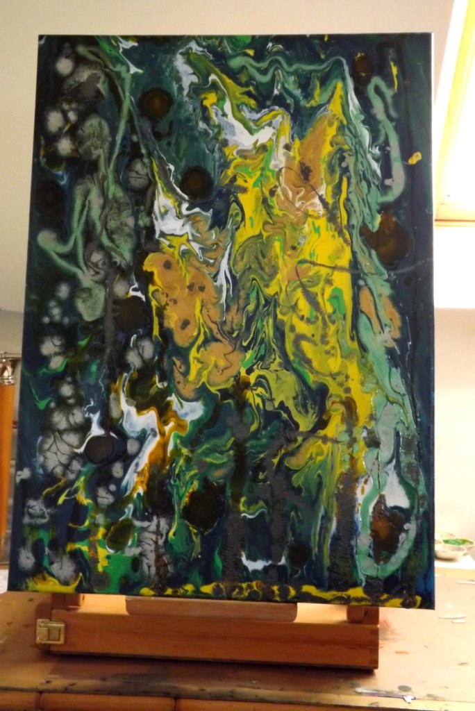 Entre sous-bois et canopée-chevalet