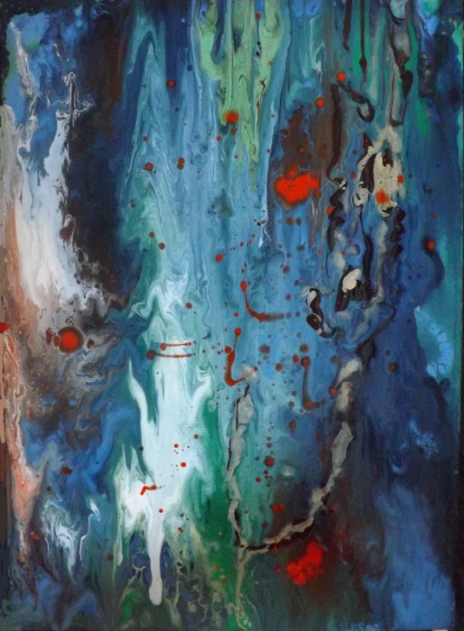 Et au milieu coule une rivière...