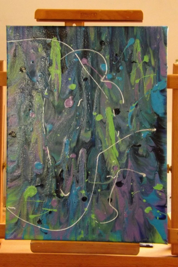 A fleur de peau-chevalet