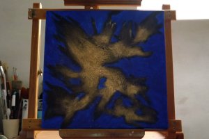 Sauve qui peut-chevalet