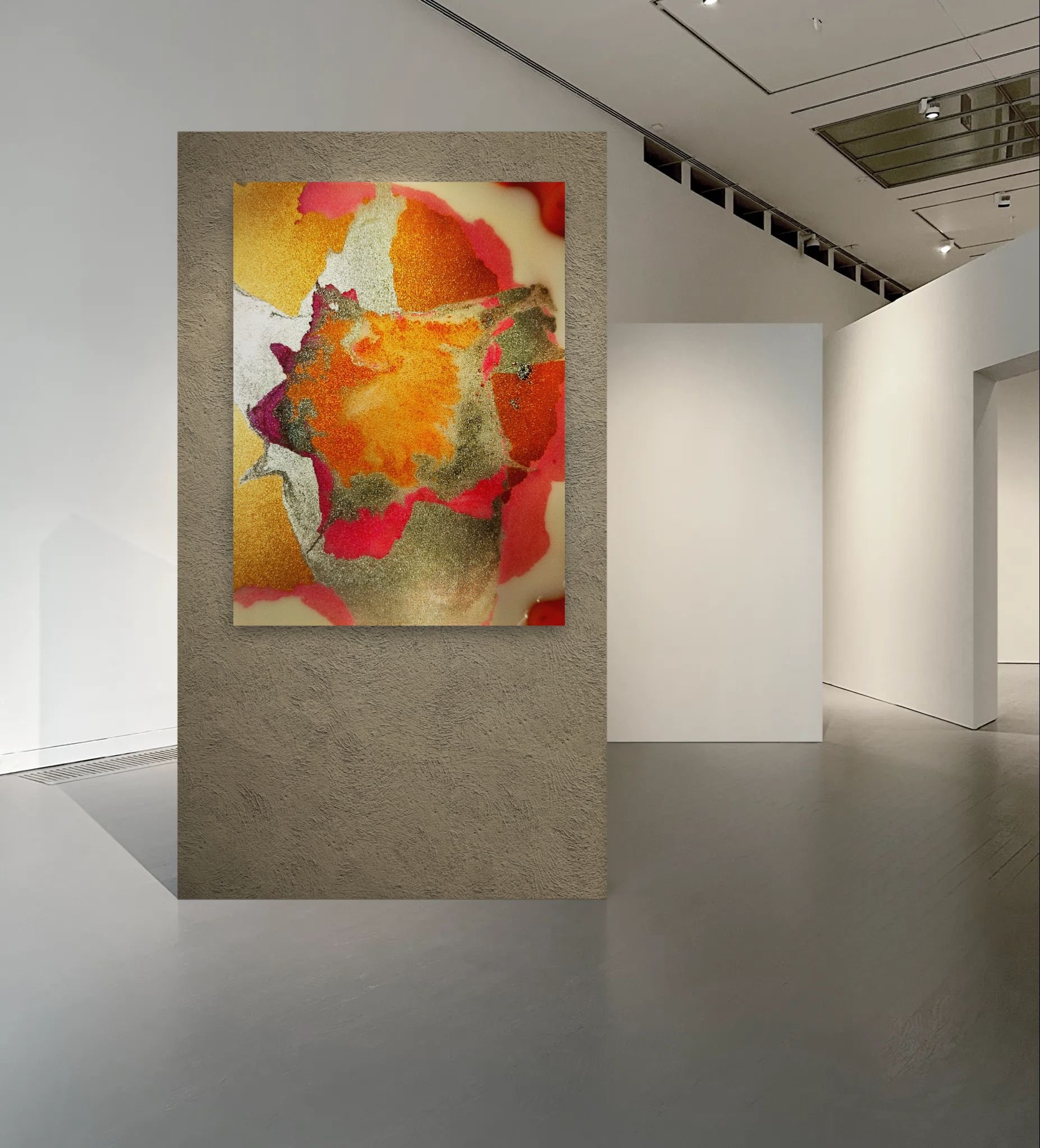 Bright studio apartment living room(4)